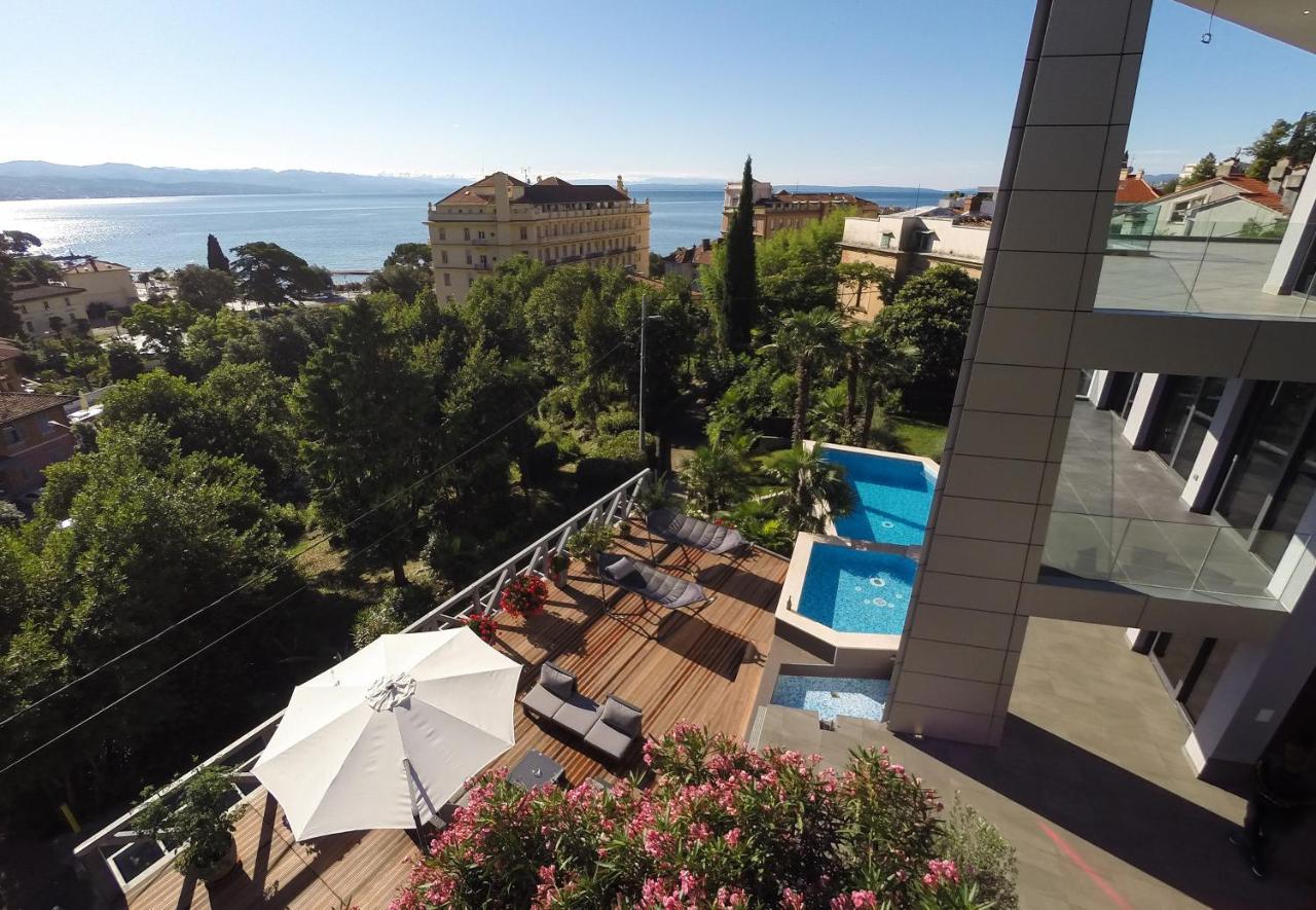 Apartments Marjanovic Opatija Exteriör bild