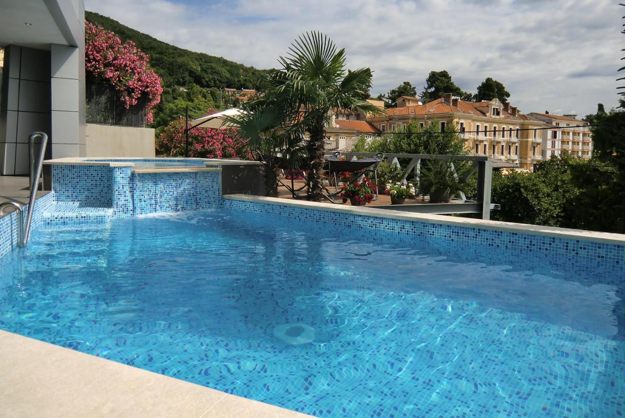 Apartments Marjanovic Opatija Exteriör bild