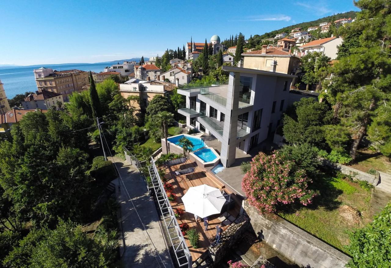 Apartments Marjanovic Opatija Exteriör bild